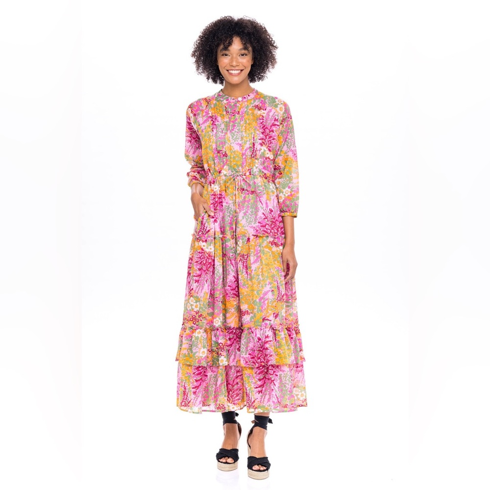 Banjanan Bazaar Dress in Lilac Sachets